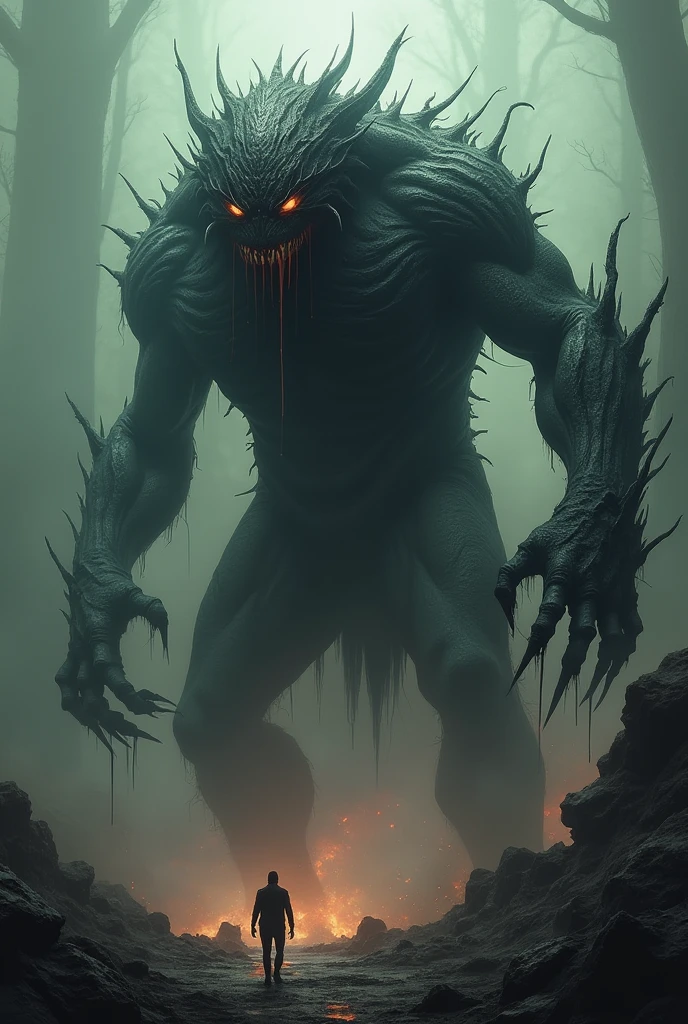 a monster
