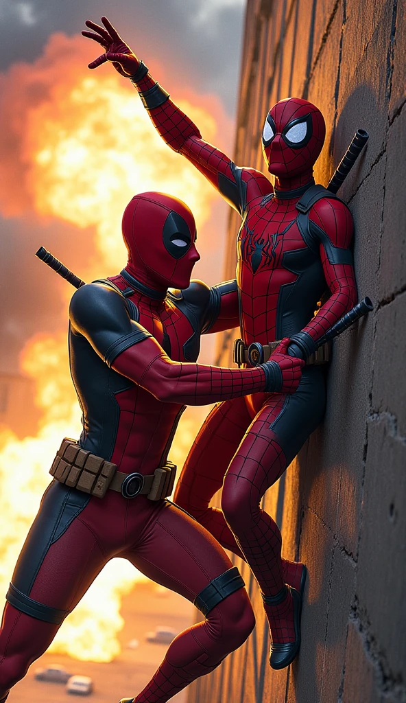Wolverine vs Deadpool