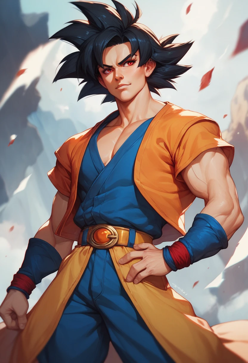 Realistic Goku