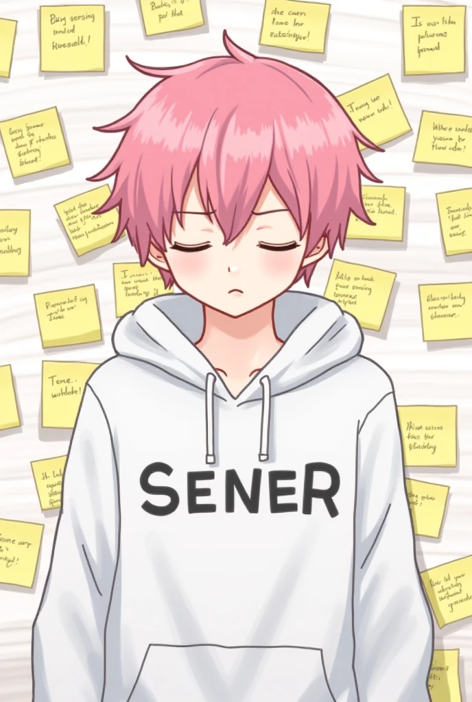 <lora:Technoblade_Avatar:.7> (masterpiece, best illustration), 1boy, solo, male focus, brown eyes, pink and blonde hair, looking at viewer, shirt, colored skin, tusks from bottom lip, red and pink gradient face paint, dripping pink face paint, shiny skin, glittery skin,throwing papers around, papers flying, depth of field, sci fi background, extreme light and shadow, rim lighting,