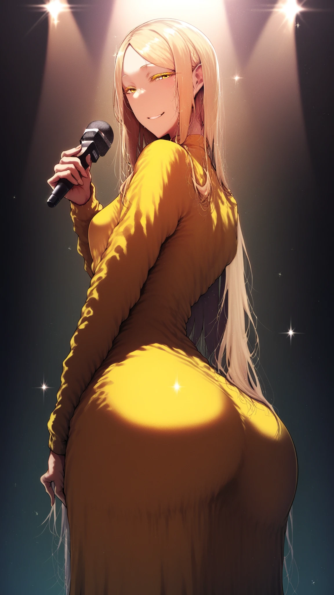 Black. African. Dark skinned bimbo. Big lips. athletic body stripper body tall high heels blonde micro braids and gold jewelry at the night club bimbo thick ass and tits full body wide hips big booty round butt