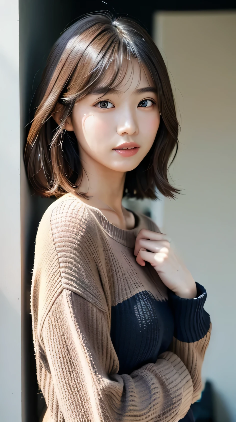  casual clothes、Winter is an image,