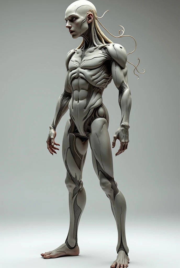 The ideal human body for the study of anatomy, frontal cutting