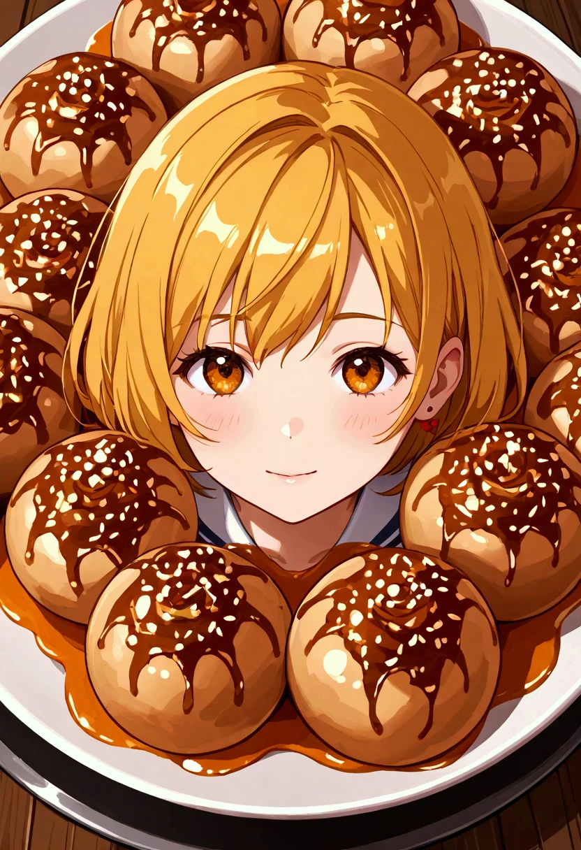 Takoyaki　Honey