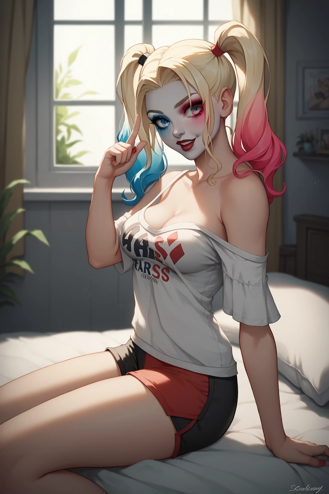 marilyn monroe as harley quinn