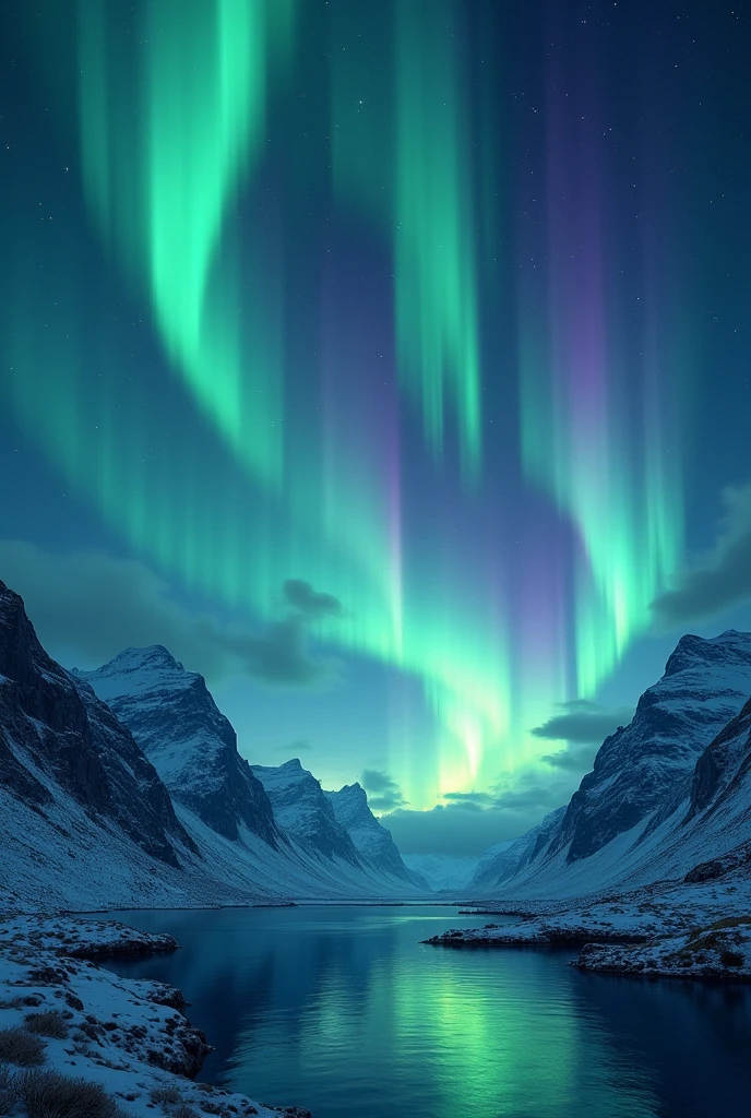 aurora borealis in norway