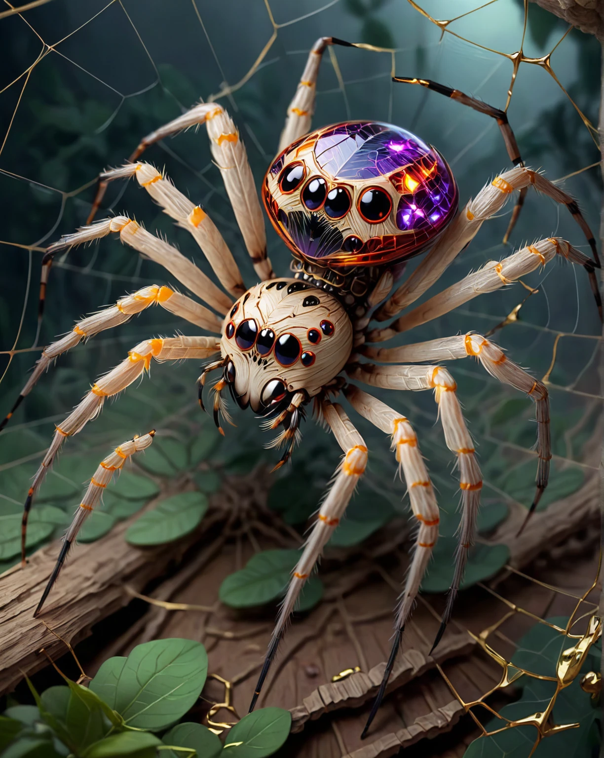 Energizing Breathtaking Spider, BugCraft