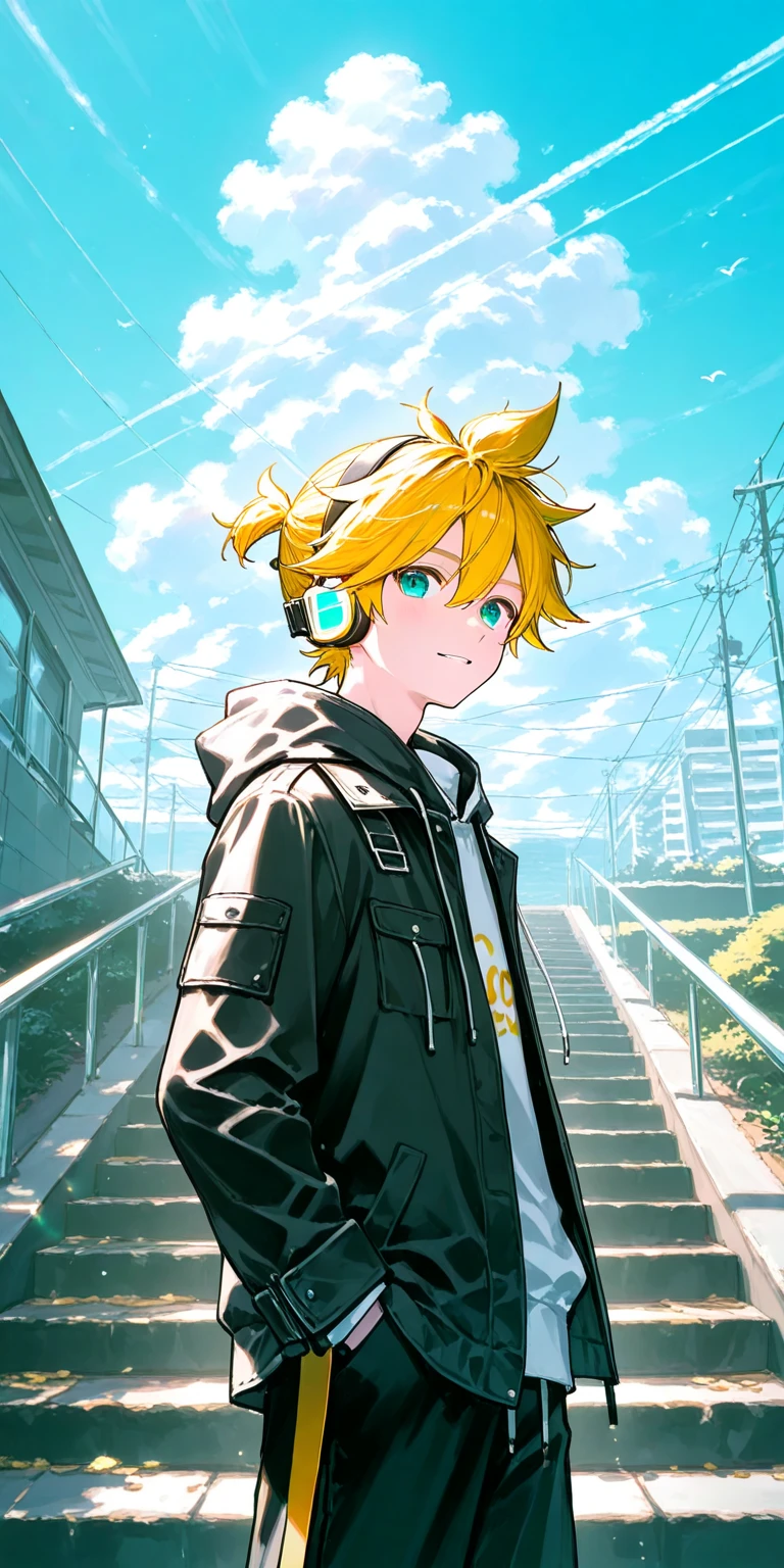 dappo rock, kagamine Len