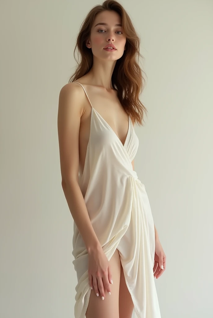 18 year simple dress girl