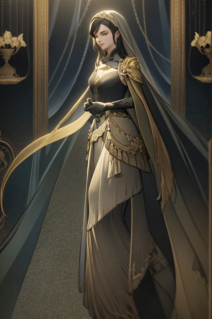 <lora:Hyung style:0.7> a woman, full body,
(masterpiece),  best quality, highres, 4k, 8k, Detailed Illustration, intricate detail, cinematic lighting, amazing quality, amazing shading, soft lighting, <lora:e7 Banshee:0.5> e7 Banshee, colored skin, graveyard at the background, nsfw