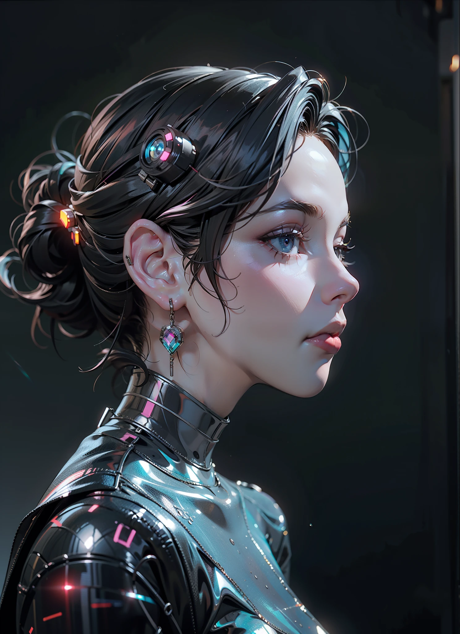 {masterpiece},{best quality},{1girl sendo penetrada por um homem adulto de penis ereto duro grosso}, cute, Amazing, beautiful detailed eyes, black eyes, short hair, black hair,finely detail,Depth of field,extremely detailed CG,original, extremely detailed wallpaper,upper body, looking at viewer