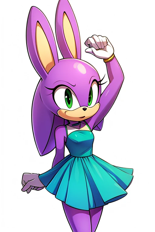 Female furry ager beautiful sara the Bunny sonicfurrymix style 