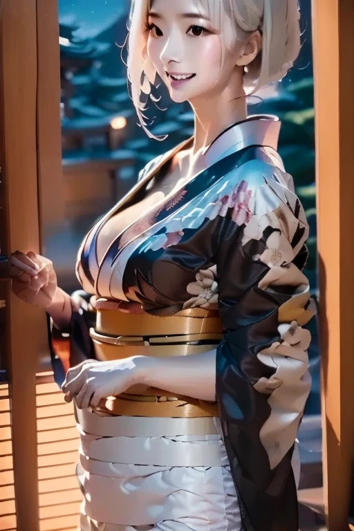 <lora:2bNierAutomataLora_v2b:0.54>,<lora:hanboka-000003:0.8>,((yorha no. 2 type b, nier (series), nier automata)),((1girl,solo)),(black blindfold:1.5),(medium breasts,big hips),(hair between eyes:1.3),(hairband:1.2),(red lips:1.2),(short hair:1.4),(white hair:1.4),((((hanbok,korean clothes)))),(full shot:1.3), (hidden eyes:1.5),(narrow waist),(pointed face),(sitting:1.6),BREAK,(detailed face and eyes), (Masterpiece, best quality), (highly detailed photo:1.1), 8k,(photorealistic:0.8),(highest quality, Alessandro Casagrande,Greg Rutkowski, Sally Mann, concept art, 4k), (analog:1.2), (high sharpness), (detailed pupils:1.1), (painting:1.1), (digital painting:1.1),(detailed texture:1.1),(High Detailed realistic skin texture:1.2),(volumetric lighting:1.3),(photo of the most beautiful artwork in the world 18 years old pretty girl featuring soft lustrous),(Cowboy shot:1.4),High Detail,detailed face,realistic lighting, cinematic light, 8k, (extremely detailed CG unity 8k background),cinematic lighting,By jeremy mann, by maciej kuciara,sharp, ((perfect body)), realistic, real shadow, 3d,((Hanok room background)),younger,teenage,(beautiful and perfect face:1.3),(pale skin:1.2),(lustrous skin:1.24),smile,cute,FEMININE,