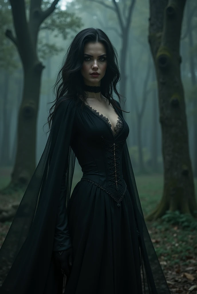 ( ultra HD ), ( 8k ), ( perfect lighting ), ( bright coloured ), ( real textures ), ( Building the bodies of the delicate characters ), ( masterpiece ), Harem of beautiful vampires, Dark castle scenery