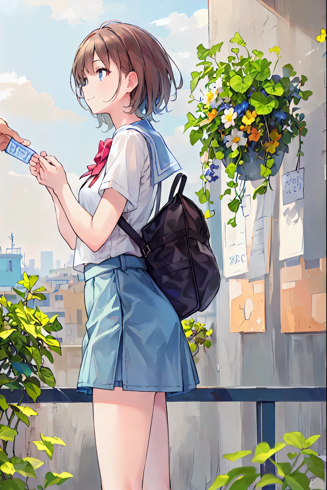 brown hair, Shortcut , messy hair, slender beauty ,hole々 Positive Attitudes ,Small box, beautiful legs with tails, Her enchanting gray-blue eyes sparkle like stars.,(Masterpiece:2.0), ( top quality:2.0), (High school girl in short miniskirt:1.5), (Side View:1.5), ( sexy poses:1.5), ( red face:1.3), ( realistic:1.5), 1 , Precision small handle, embarrassing looks at an upscale casino venue , smile, Very nice girl, innocent face, Young Face, Clear Eyes, Eyeliner, Small box, Beautiful skin, , super resolution, Highest Resolution , Japanese High School Student , blazer uniform, checked miniskirt , brown hair,