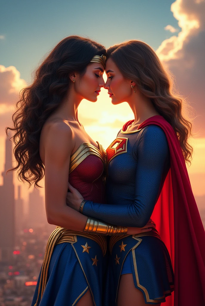 Lena Luthor and Supergirl, Romance