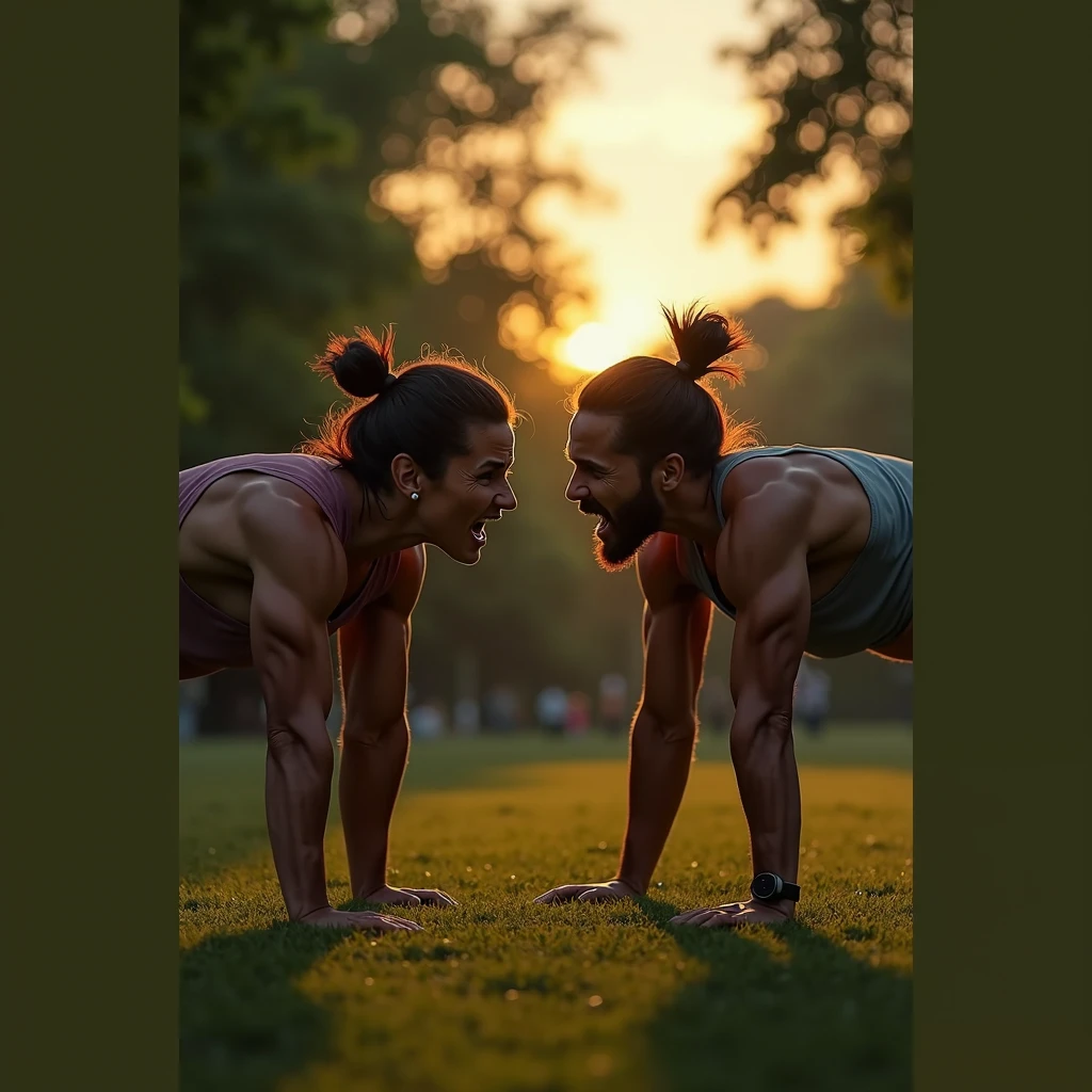 2 brothers training for life