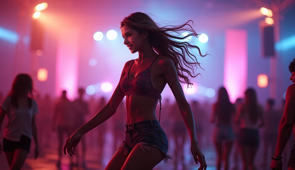 Heartbeats sync to the beat, beat,
Feel the groove, move your feet, feet.
Eyes that spark with passion’s fire,
Higher we aspire, aspire.