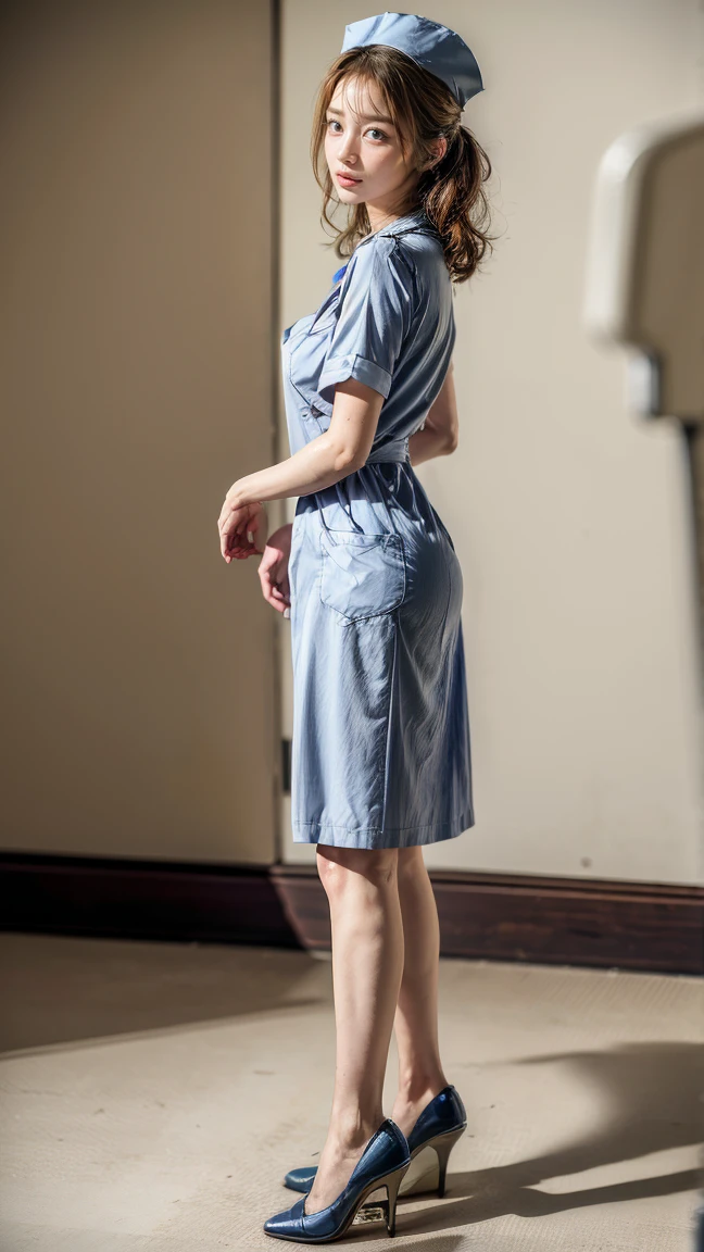 high resolution,Jennifer Lawrence , buena iluminacion, Despreciable, , (desnudes), (((vestido chino))), (()), ((())), (liguero), solo abdomen, (),  ,  cara linda, I&#39;Estoy avergonzado y sonrojado, humillante, ((Turn around and look back)), ((transparente))()(espalda en T)(hay una gran cantidad en el cuerpo,)