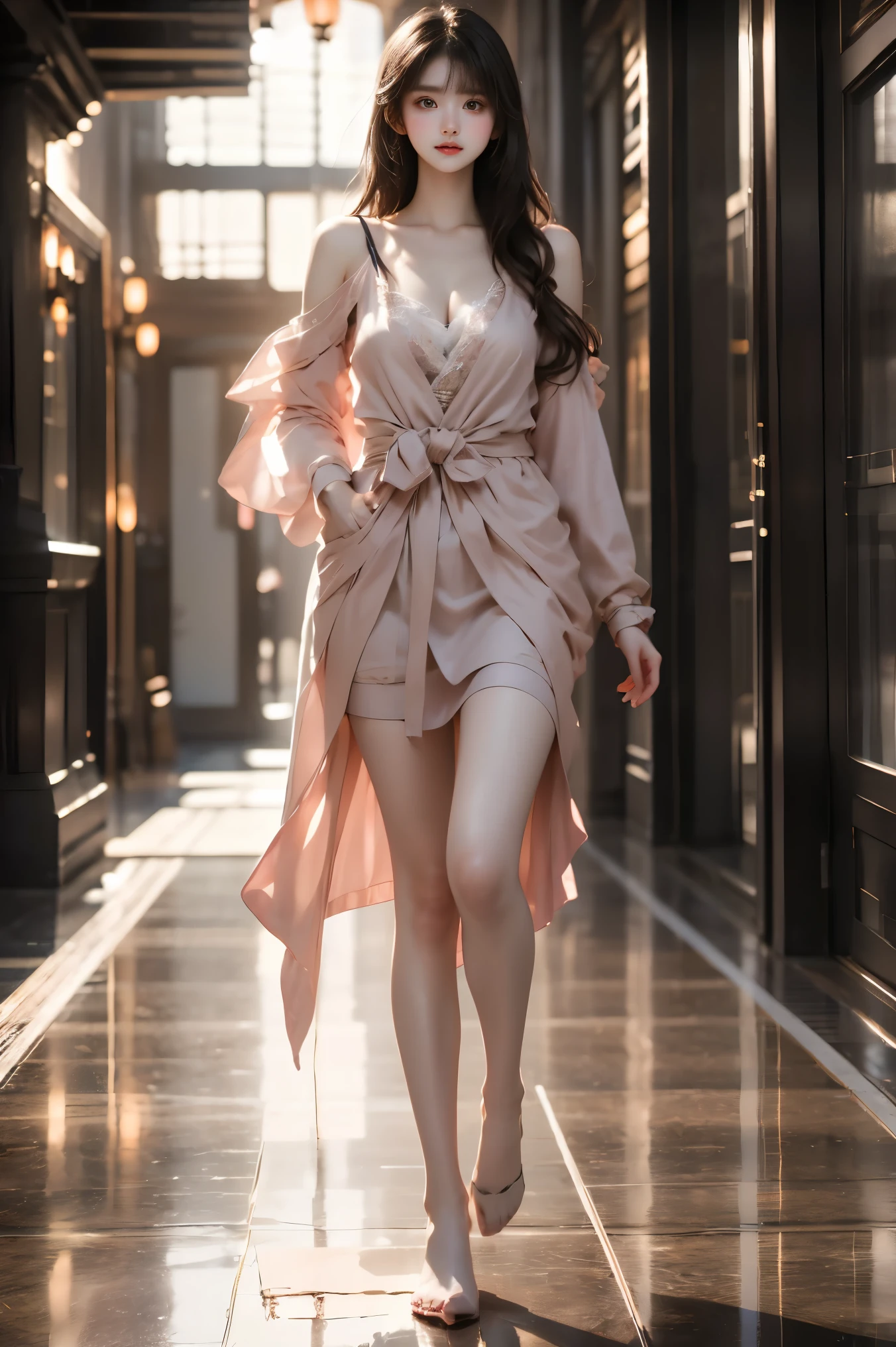 Mobile Suit Gundam、Flash of Hathaway、Gigi Andalusia、White Summer Dress、Stiletto heels、Cardigan shoulder wrap、Manicure