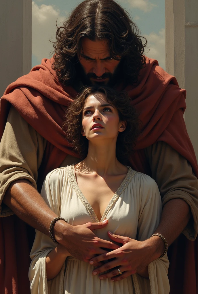 Central Image:
Paul in two moments:Pursuer: Severe expression, dark clothes, frown, holding stones/swords (symbolizing persecution).
Apostle: Serene face, white/clear robes, hands in prayer position, divine light around (symbolizing faith). Close up in Paul:
Tears in the eyes (optional), representing repentance and conversion. Stylized illustration: conveying timelessness of history. Additional Elements: Rays of light (divine revelation). Scenes: Paul stoning Stephen (persecution).
Paul falling from the horse on the road to Damascus (conversion).
Paul preaching to multitudes (apostolate). Color Combinations:
Vibrant colors: Yellow, orange and blue to capture attention and convey Paul's epic journey. Objective:
Attractive and impactful Thumbnail that captures the attention of the public and arouses curiosity about the story of Paul.