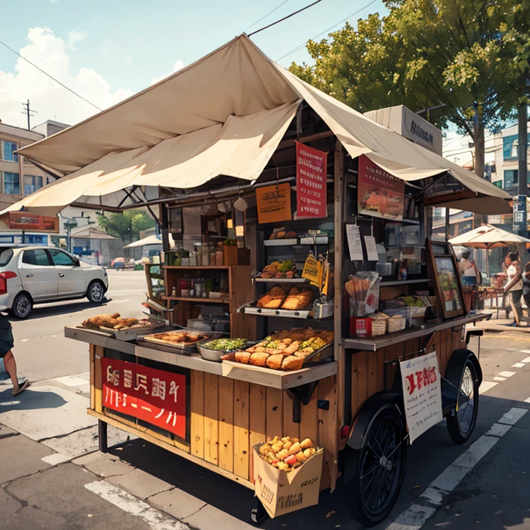 Street Food Stall