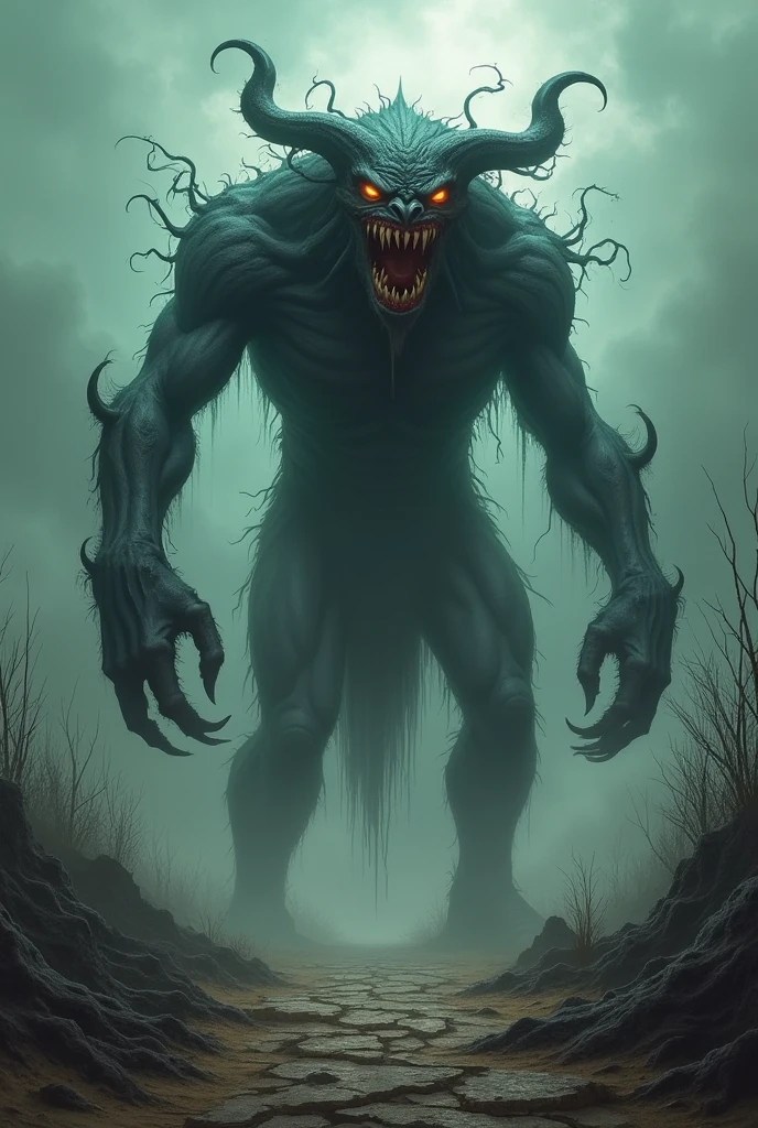 Create the possessed from the front