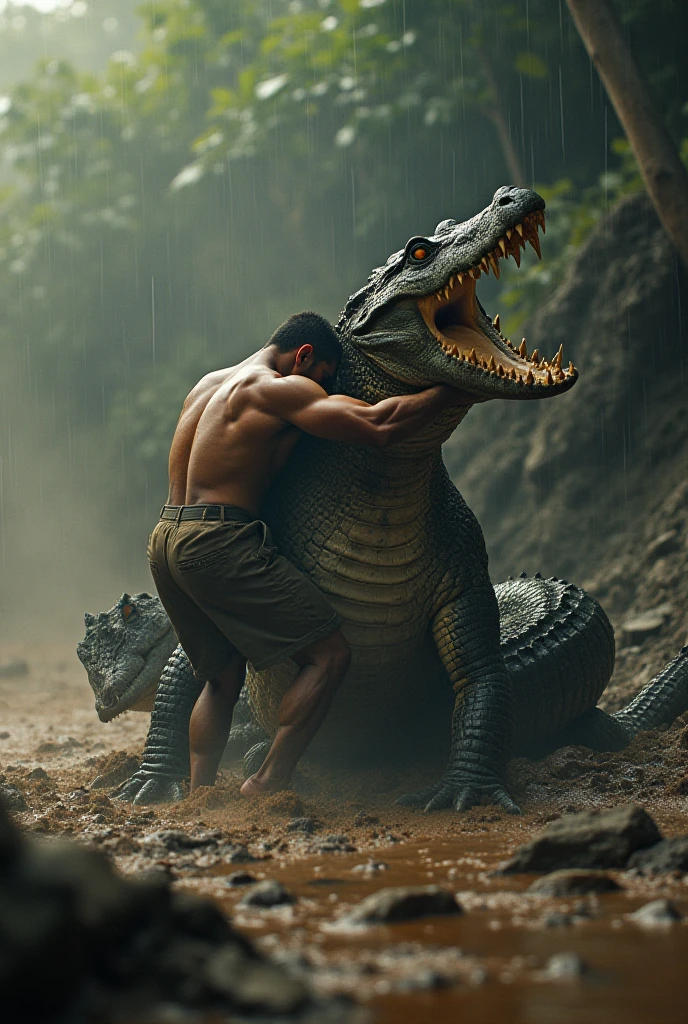 Peru Batendo no Jacare
