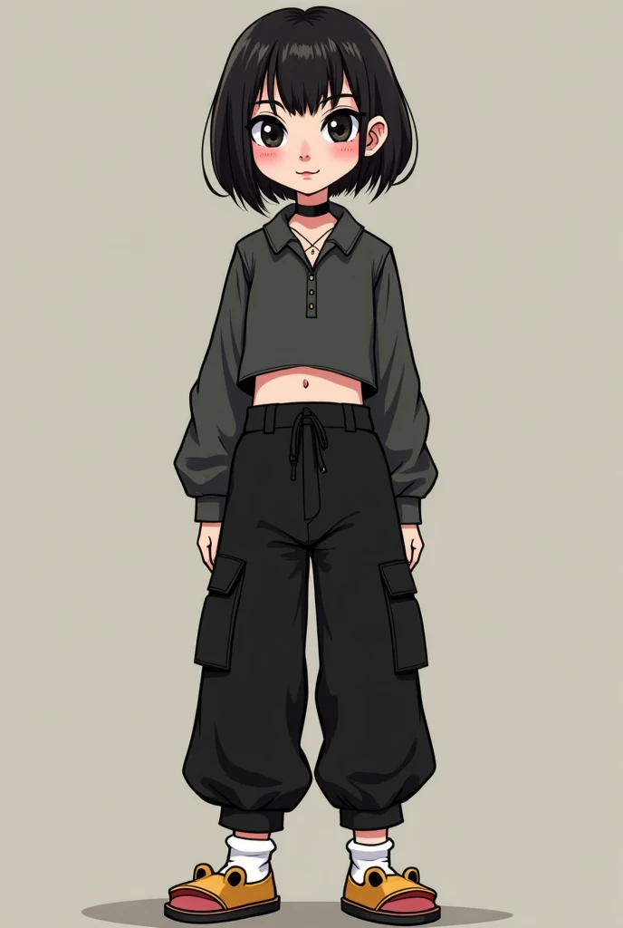 rating_safe, score_8_up, score_7_up, score_6_up, ((full-body shot of girl holding up a dollar-bill towards viewer)), uncensored, shiny skin, small breasts, pale skin, cute perfect face, skinny kid-like proportions, big head with big eyes, thin body, tiny limbs, (ears hidden under hair), ((smooth black ear-covering hair, one eye covered by hair)), ((full-body shot)), cute button nose, freckles, oversized black loose pullover slipped off one shoulder, oversized-sleeves, looking up at viewer, blank spotlight background, sheepish tiny smile, barefoot, (cute dainty feet), tip-toe stance, girl waving hand with money high into the air, waving with dollar bill, offering money to viewer, zoomed-out view, black hair, cute dainty feet, human ears, zoomed-out view, completely in frame, bare legs, knee-high tight socks