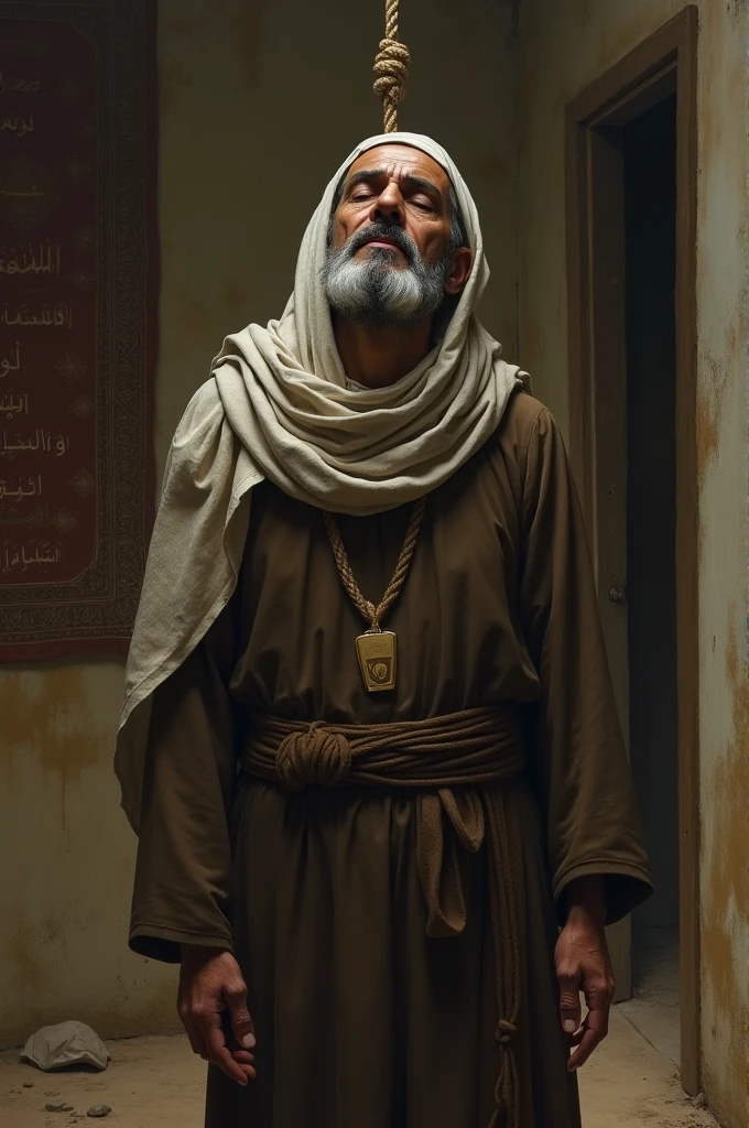 A pious man Refuse to eat pig 