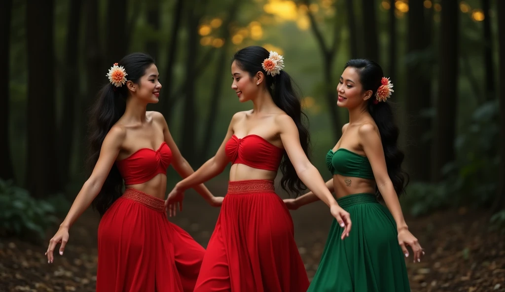 Creat Burmese Students sexy girls big milk with burmese student uniform Longyi full-body