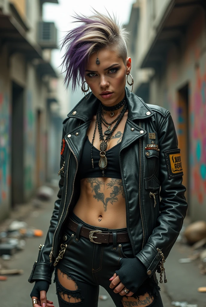 1977, uk, punk english 20yo woman