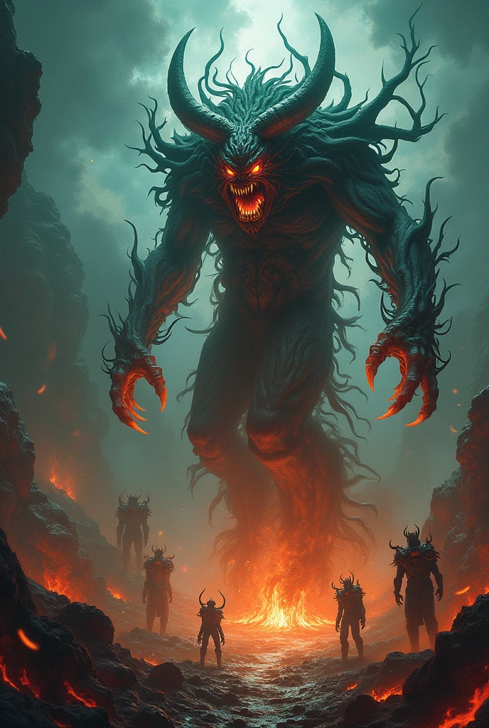 Draw hell
In which people are dying