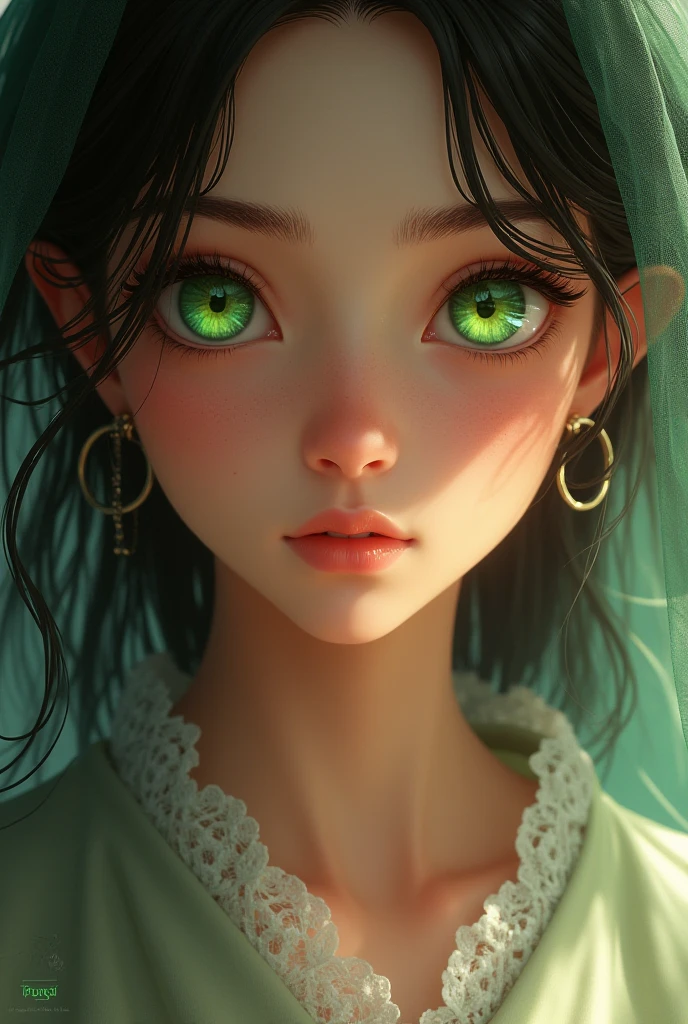 Fille adolescente,realiste,8k, very beautiful, peau blanche, yeux vert,