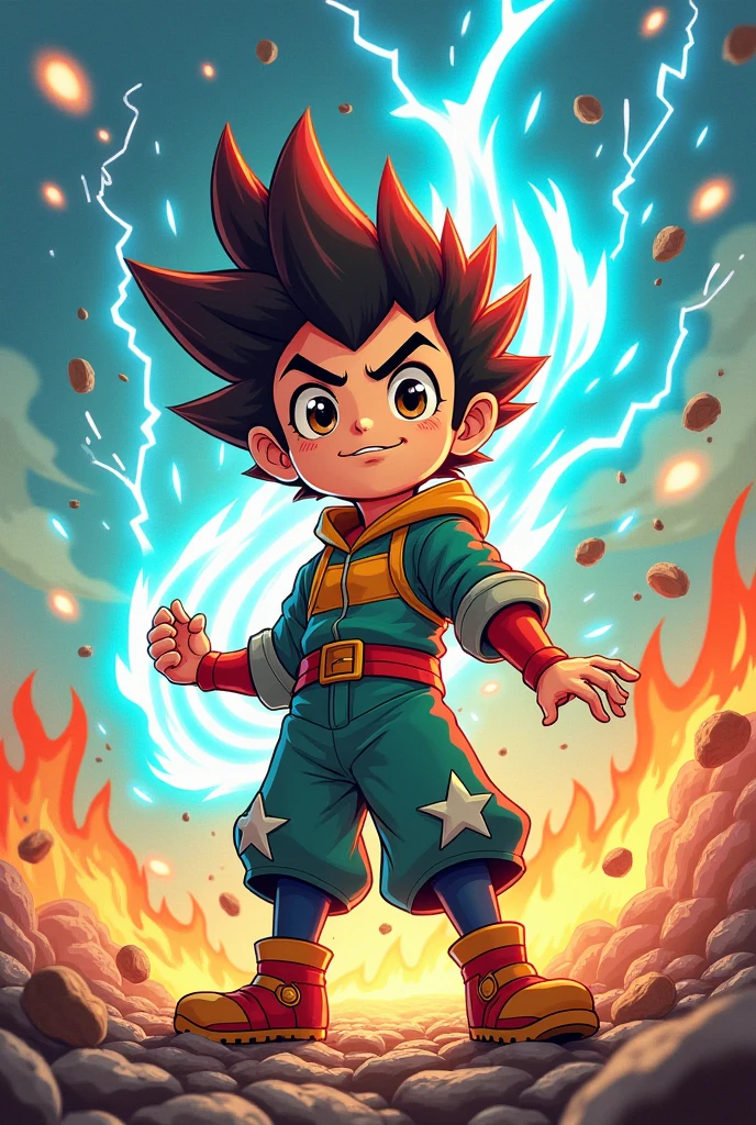 Huge muscles,cramped clothes, boy,,(((8-year-boy))ue hat,Spiky Hair,Red vest,An innocent smile,Double teeth,Beyblade battle,Huge penis,Crying face,Anal Sex,rape,Body Harness,A lot of drool and sperm,Demon body and wings