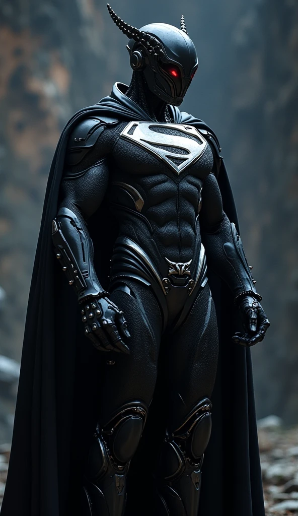 henry cavill de frente da cintuma para vima, (estilo pixar: 1.25) usando armadura do batman divino, rosto serio, textura natural da pele, texturas 4k, hdr, intrincado, altamente detalhado, foco nítido, cinematic visual, hiper detalhado, usando armadura divina branca