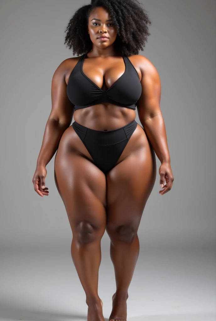 Big Tits、bodybuilder、araffe woman in a white bra and panties posing for a picture, thicc, thick body, thicc build, thick thigs, large thighs, hyperrealistic full figure, exaggeratedly large physique, massive legs towering over you, thick, beautiful thick female, powerful and huge, thick legs, thick thighs, wide hips, oppai proportions, pawg