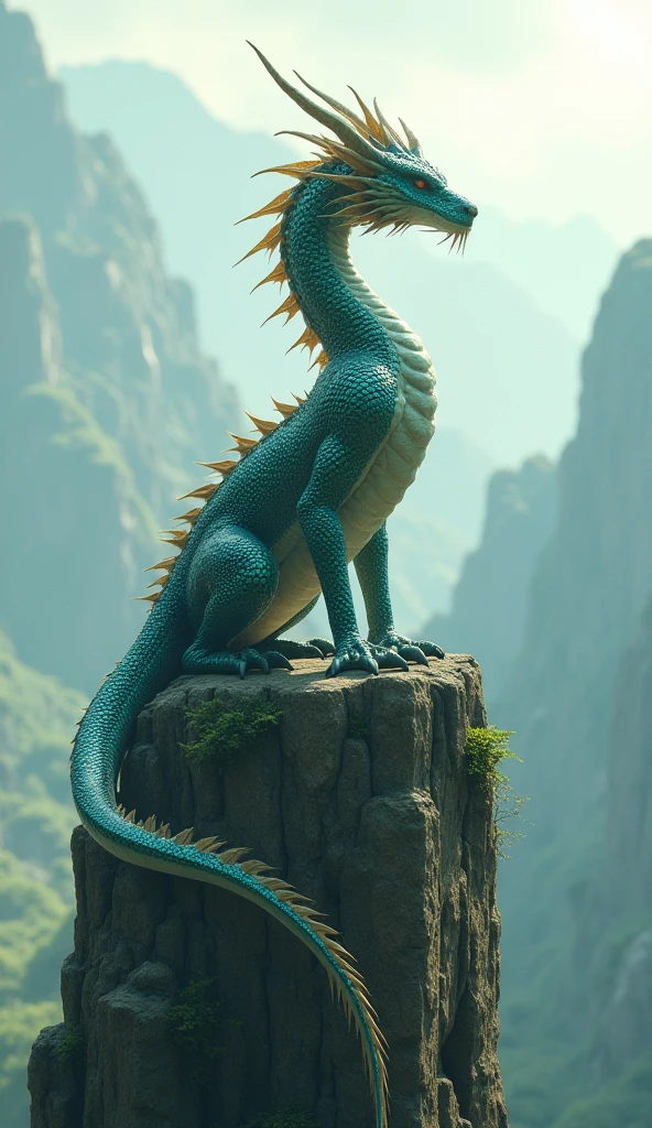Make a dragon with a big ass and monster anus