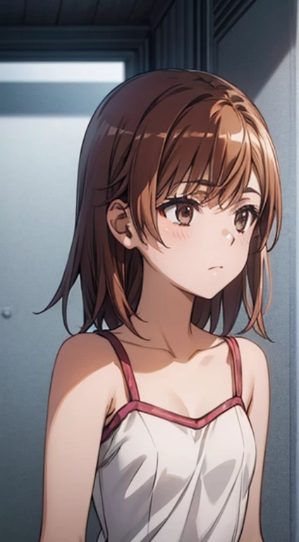 ami futami、UHD、bikini、leaning on car、blushing、sweating、8k、(((pixel-perfect, detail-perfect)))