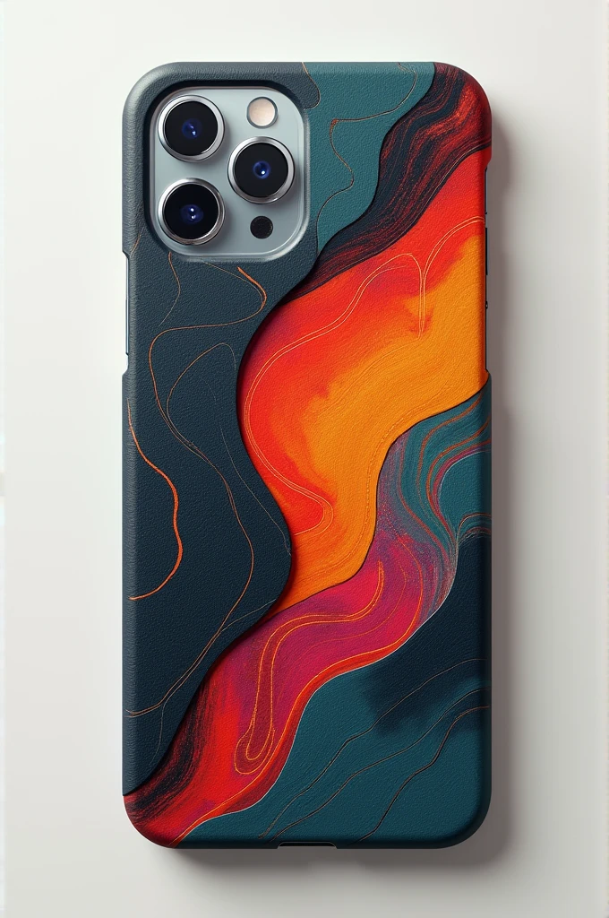 Bangladeshi flag modern art phone case design