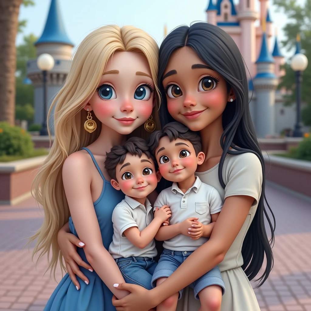Familia disney