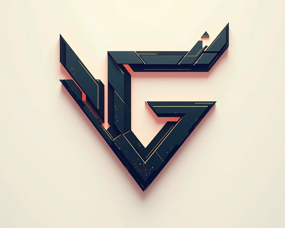 Make a 2d logo design : GAURAV