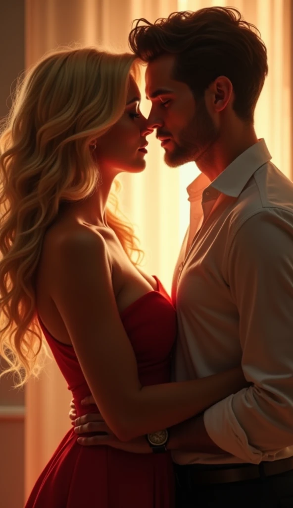 A man having sex with a hot and sexy woman