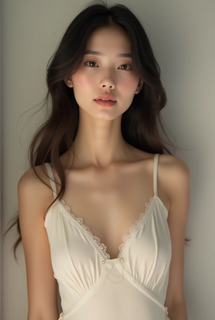 ((Highest quality, 8K, masterpiece, Super detailed, Ultra-high resolution, Realistic, RAW Photos, Absurd, The absolute solution:1.5)), pretty girl, One girl, Slim Abs :1.1, A shy smile:1.8, Bobcut, Large Breasts, ((Micro Monokini)), (Are standing, Cowboy Shot), Highly detailed face, Highly detailed lips, Fine grain, double eyelid, Top Quality, 4K, High Resolution, Masterpiece:1.2, Highly Detailed,(Front:1.9),(Realistic, Realistic, Graphic:1.6), Overflowing Breasts (w/oh good) (small beautiful hard nipples),Big Tits: 2.0,, Drooping Breasts,8K,