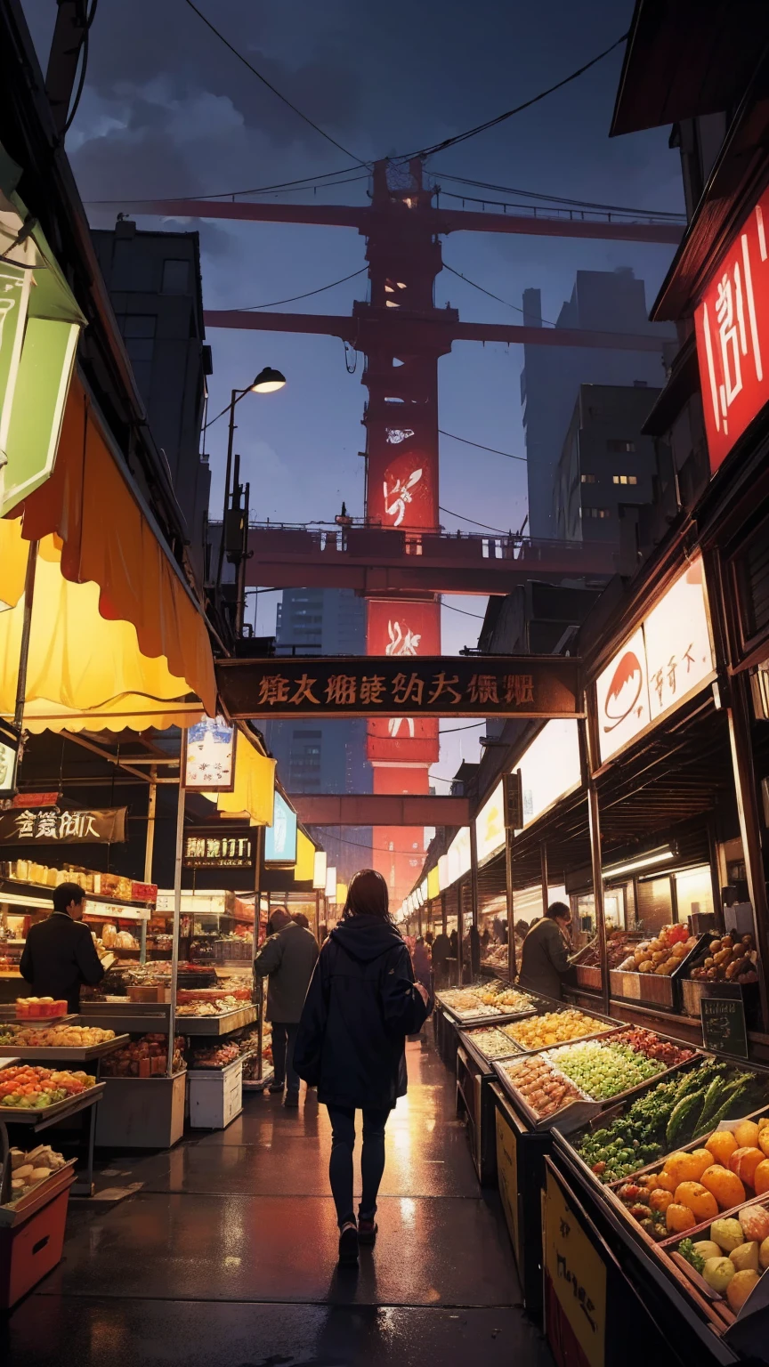  anime style、In 8K、32K、​masterpiece、、 super A high resolution、masterpiece,  top quality, sit on chairs to eat、Everyone eats at the food stall 、とてもたくさんpeople々、Japanese stalls 、Street food stalls/Street Food Stalls /Street food scene 、飲み歩くpeople々、屋台で食べるpeople々、 looking happy 、 enjoying alcohol、Very beautiful girl、Focusing on beautiful girls、、夜にフードマーケットで食事をするテーブルに座っているpeople々, with street Stoles, Stoles, Stole,  Shutterstock  ,  busy restaurants , Japanese Market, people々々 is eating, Lively市場,  are the best on Adobe Stock  , 外で is eatingpeople々々,  shopping mall food courts , people々々Lively , Lively sound of the market , Vivid atmosphere
