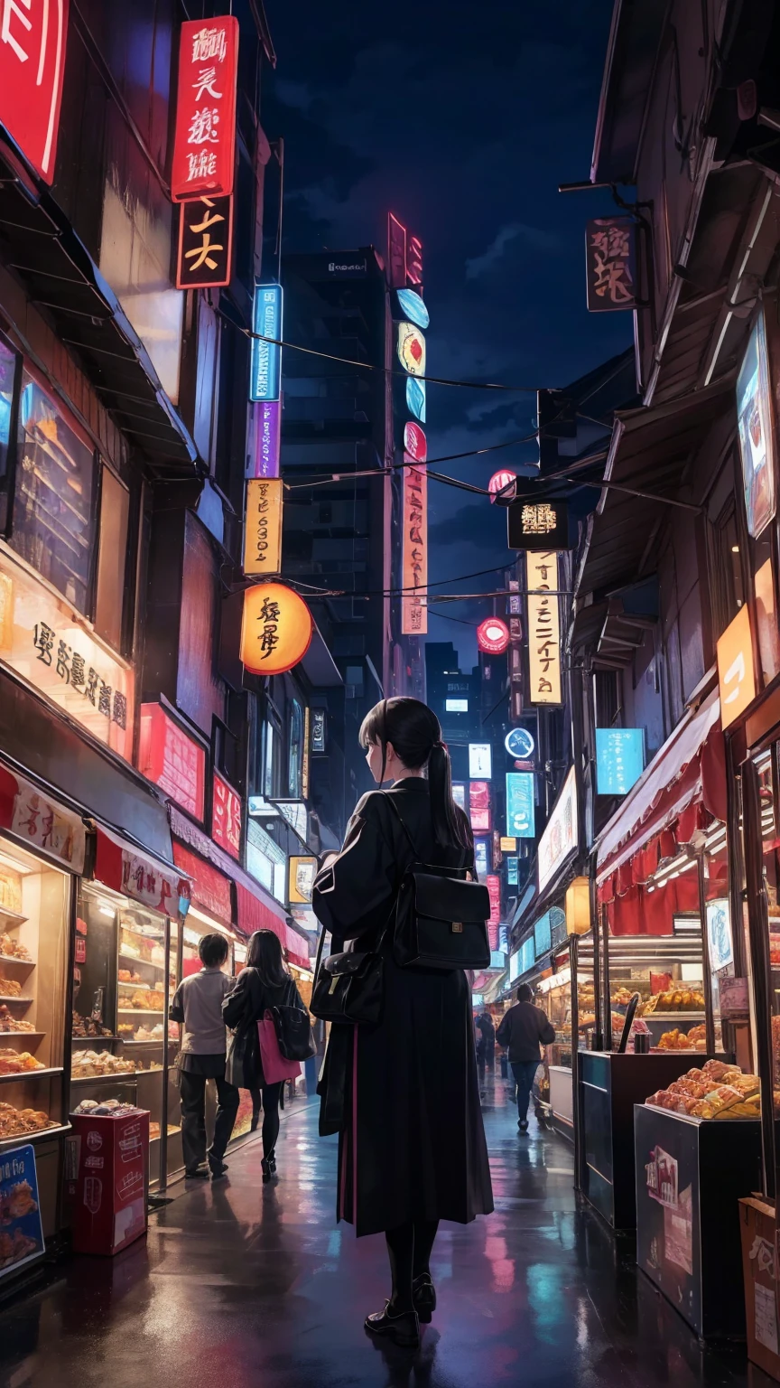  anime style、In 8K、32K、​masterpiece、、 super A high resolution、masterpiece,  top quality, sit on chairs to eat、Everyone eats at the food stall 、とてもたくさんpeople々、Japanese stalls 、Street food stalls/Street Food Stalls /Street food scene 、飲み歩くpeople々、屋台で食べるpeople々、 looking happy 、 enjoying alcohol、Very beautiful girl、Focusing on beautiful girls、、夜にフードマーケットで食事をするテーブルに座っているpeople々, with street Stoles, Stoles, Stole,  Shutterstock  ,  busy restaurants , Japanese Market, people々々 is eating, Lively市場,  are the best on Adobe Stock  , 外で is eatingpeople々々,  shopping mall food courts , people々々Lively , Lively sound of the market , Vivid atmosphere
