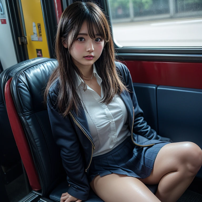 8k, RAW portrait (japanese woman),masterpiece、Photoreal:1.2、realistic, ultra high resolution, highest quality, real life photos ,( in the evening :1.1),
((((1 female:1.5)))), (((オフィスでskirtをたくし上げてパンティーを披露す日本のoffice lady)))、(cute face:1.3)、japanese woman,((office lady))、((本物のoffice lady))、((business suit:1.6))、 (skirt:1.3)、short hairstyle,slender body、in the room、
、big, beautiful, fine eyes, black hair,(Depth of written boundary:1.3)、 ((dark brown eyes:1.2))、(realistic skin texture:1.3)、(Immersive atmosphere:0.8、chiaroscuro:1.2) 、(look viewer:1.4)、((embarrassed look:1.7))、((from belowの天井:1.2))、(smile:0.7)、((wearing very small silk panties))、((panty shot))、((skirtをまくり上げる女性))、((from below:1.34))、((close-up of crotch:1.48))、((Photo highlighting pants))、the most beautiful woman in the world、the most beautiful woman in the world、((spread your legs to the side:1.4))、