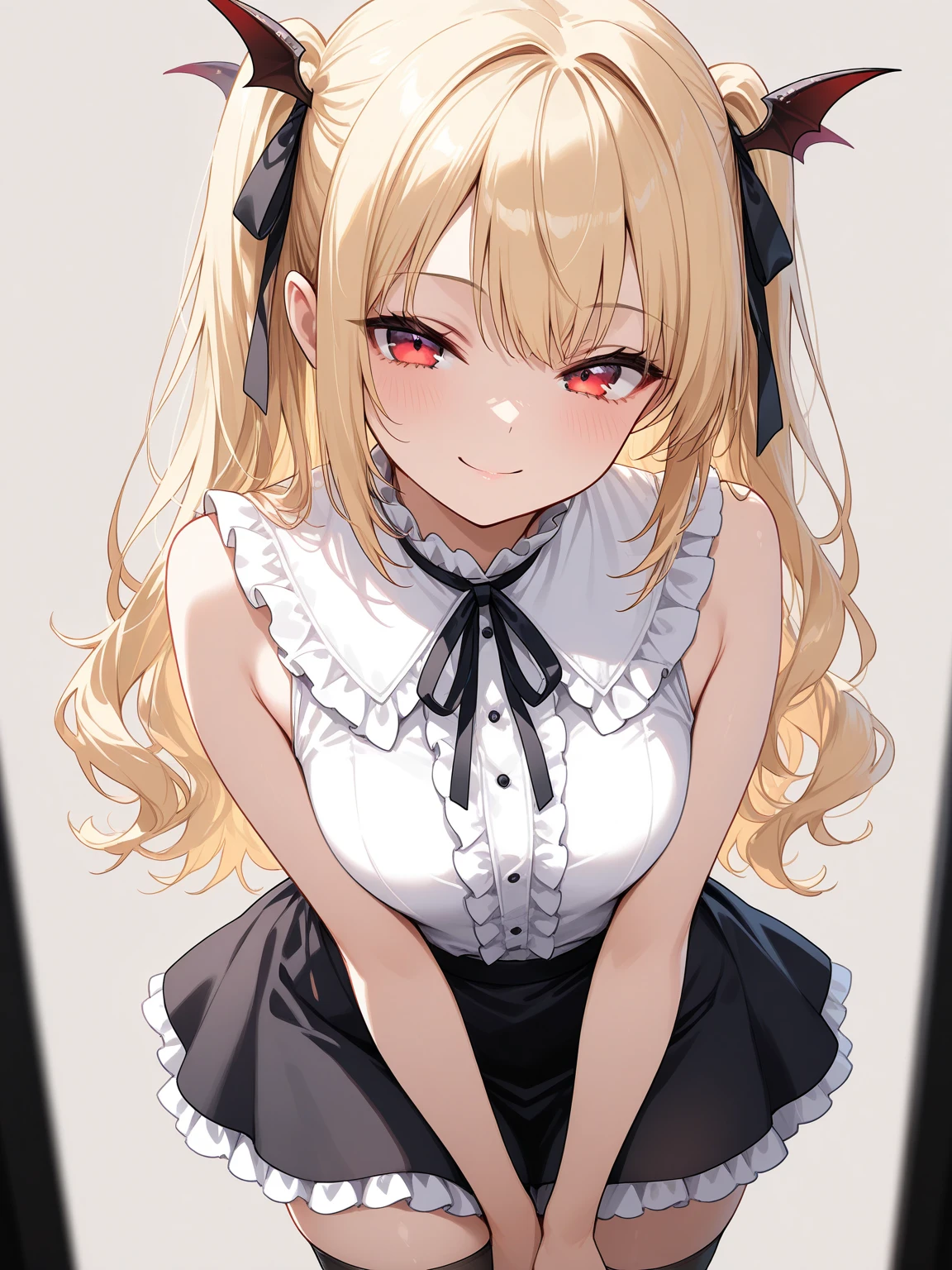 NSFW,One girl,
(Flat Chest:1.3),(shirtのボタンを開けて胸を見せてくれる:1.5),Beautiful breasts,(show off your small breasts:1.5),(Blowjob:1.6)
Blonde, {{{Half Twin Tail:1.3}}}、break,blush, Beautiful eyes,bow, 赤いbow, Long sleeve, shirt, 襟付きのshirt, skirt, プリーツskirt, 黒いskirt, Small breasts,
{{{Face close-up}}},Upper Body,
Look down,View your viewers,
Tabletop, Highest quality, , Absurd, Perfect Skin, Detailed skin texture, Ultra-detailed, 8K, Intricate details, Beautifully detailed face,High resolution,
{{{Shadowed face}}}, mock, {{{Grit your teeth:1.2}}}, Grin, smile, Looking down at the viewer, masterpiece,Absurd, Beautiful detailed face when viewed from the front,