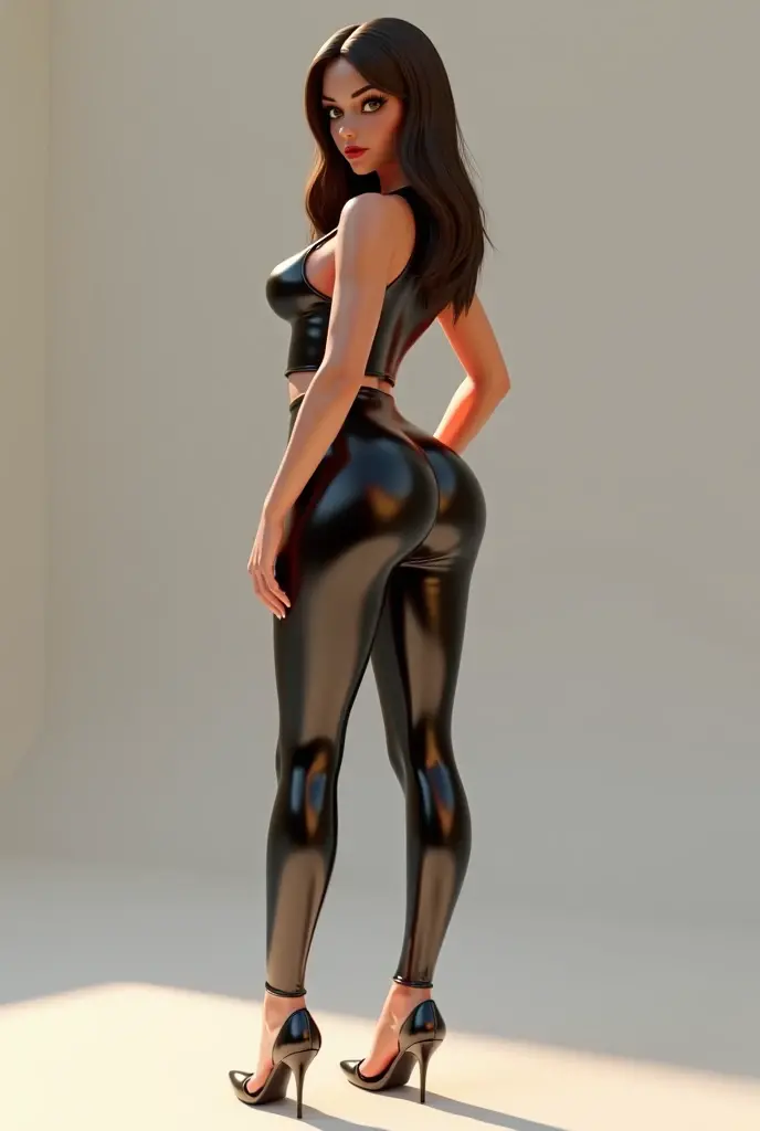 Big breasted girl