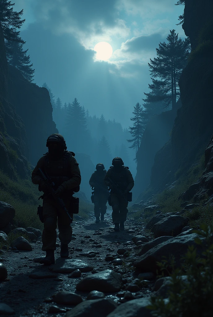 Greek commandos at Albania
